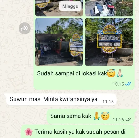 Pengiriman Papan Bunga Duka Cikarang Utara