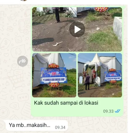 Pengiriman Karangan Bunga Cikarang Utara