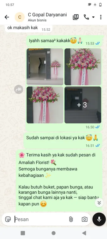 Pengiriman Karangan Bunga Cikarang Utara