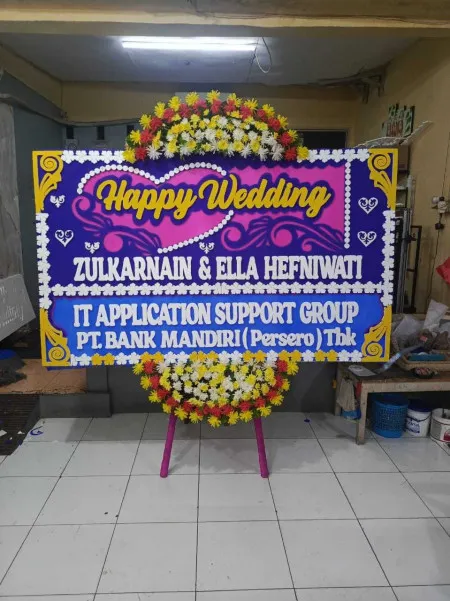 Papan Bunga Cikarang Utara
