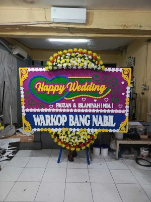 Papan Bunga di Cikarang Utara