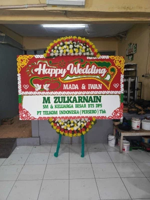 Papan Bunga di Cikarang Utara