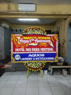 Papan Bunga di Cikarang Utara
