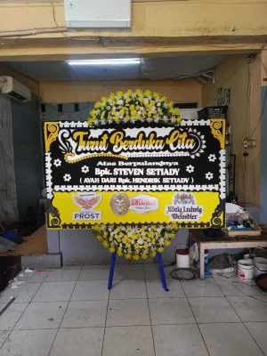 Papan Bunga di Cikarang Utara
