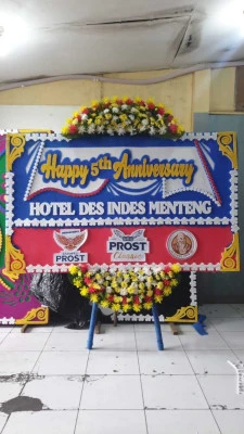 Papan Bunga di Cikarang Utara