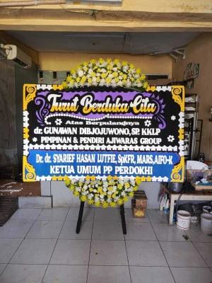 Papan Bunga di Cikarang Utara